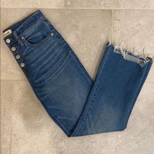 Madwell Cali Demi-Boot Jeans